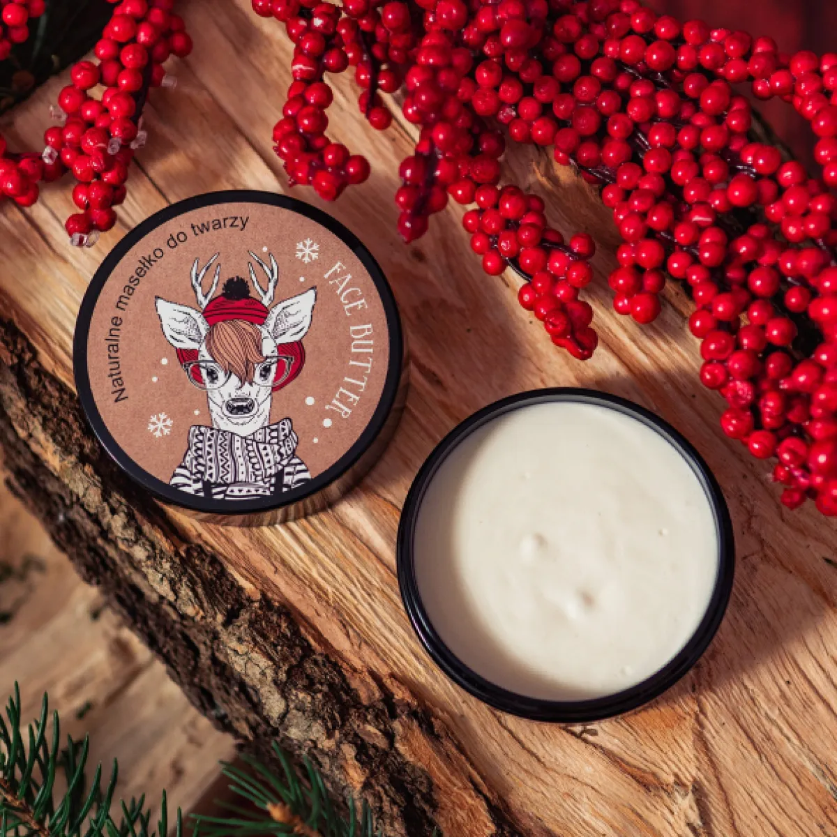 LaQ - Pralinka - Masełko do twarzy 50ml