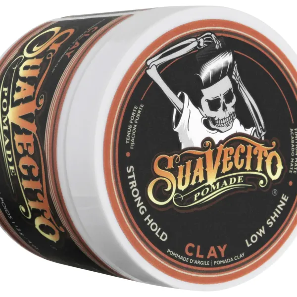 Suavecito - Clay Pomade - Glinka do włosów 113g