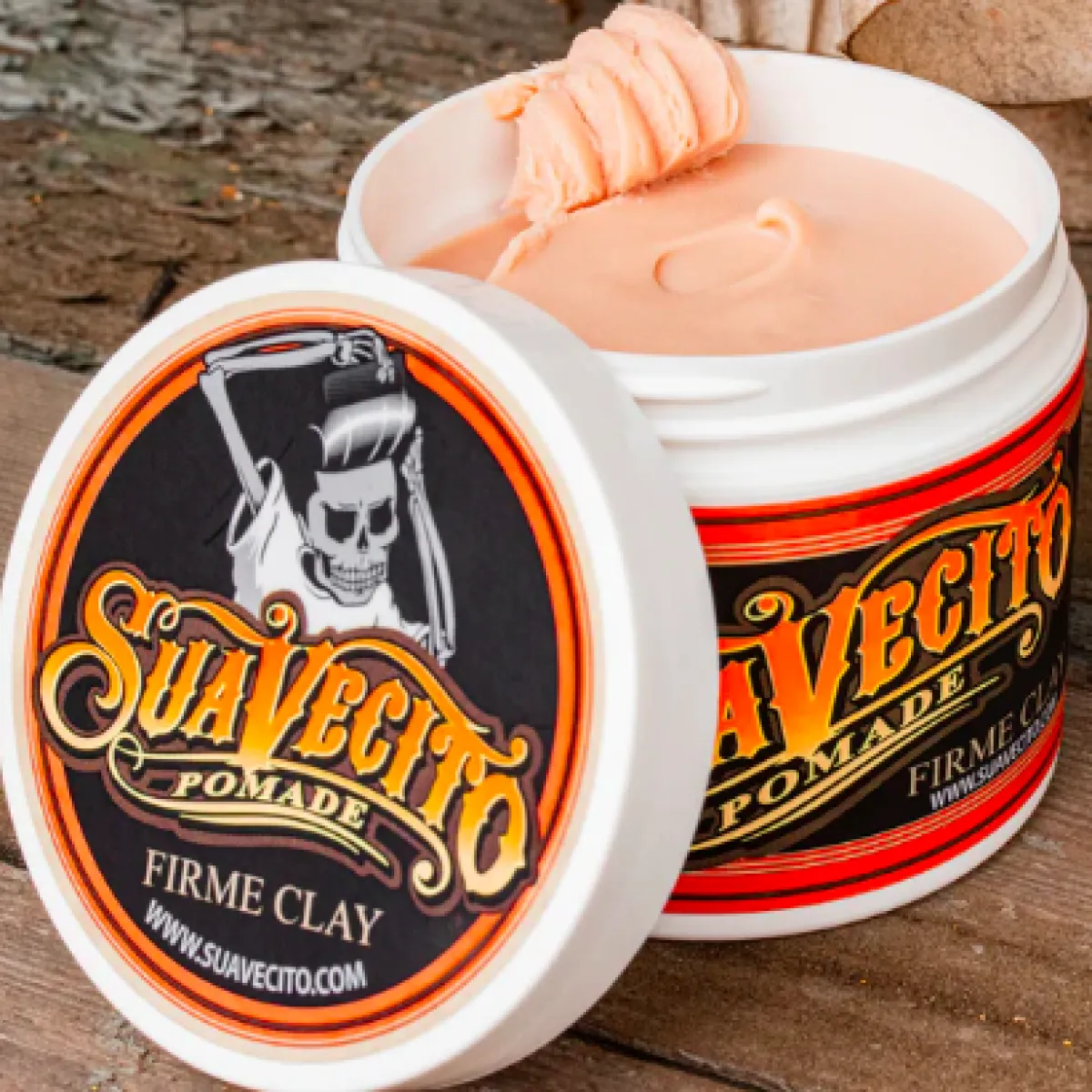 Suavecito - Clay Pomade - Glinka do włosów 113g