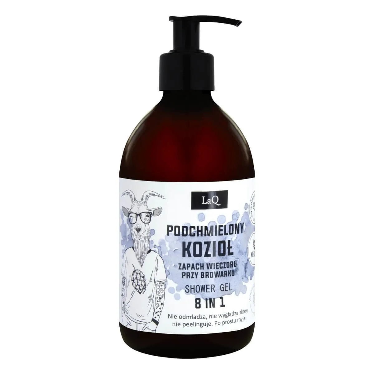 LaQ - Podchmielony Kozioł - Żel pod prysznic 500ml