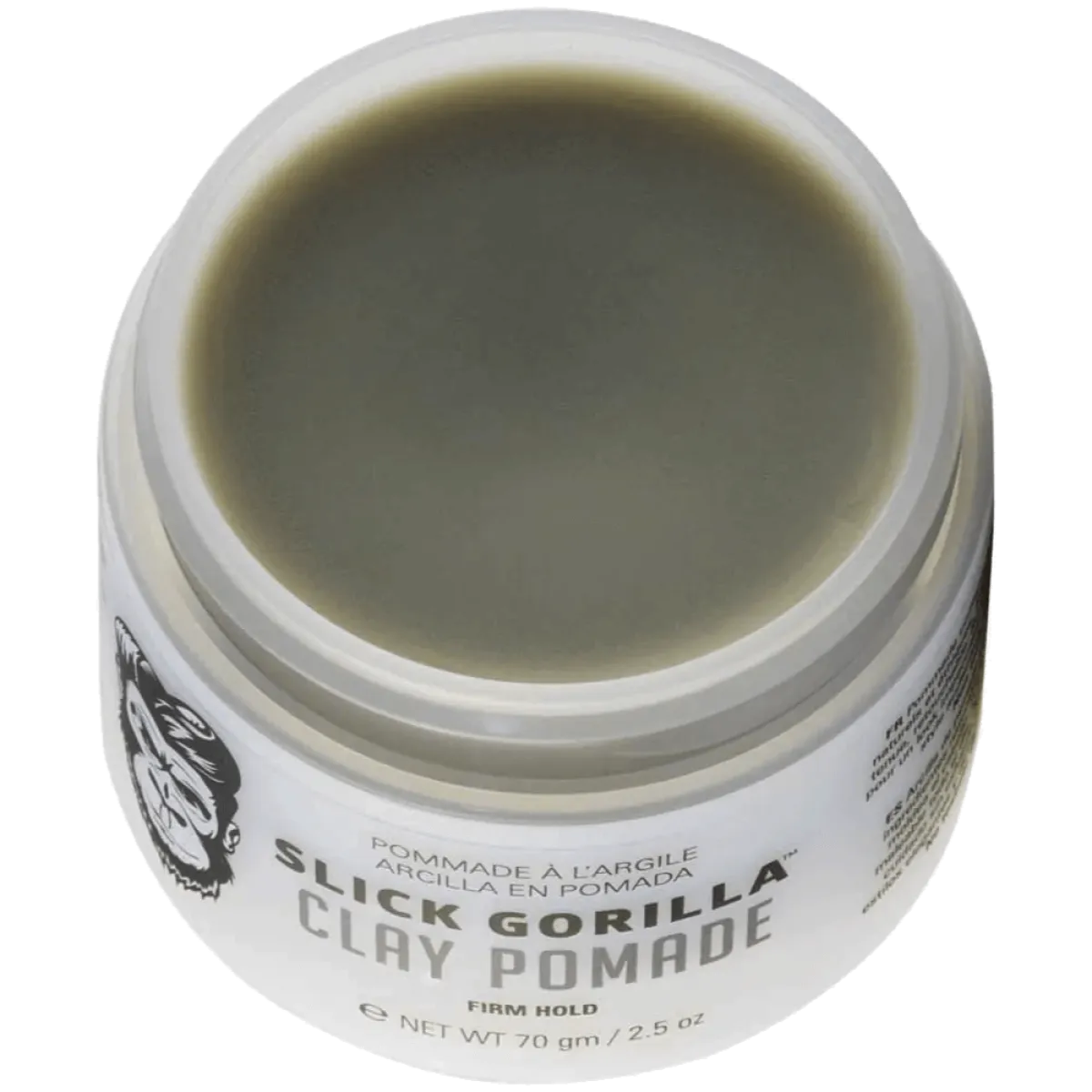 Slick Gorilla - Clay Pomade - Wodna pomada do włosów 70g