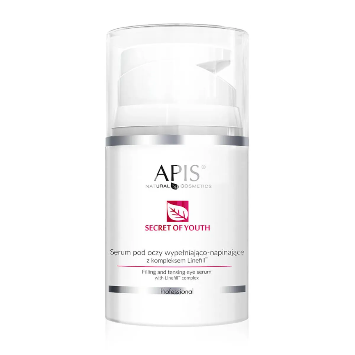 Apis - Sekret Młodości - Serum pod oczy wypełniająco - napinająca z kompleksem LINEFILL TM 50ml