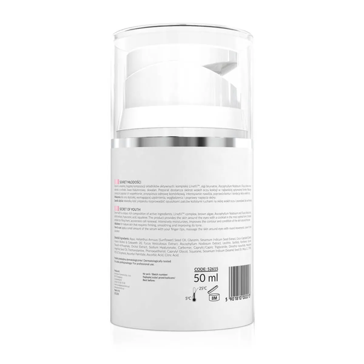 Apis - Sekret Młodości - Serum pod oczy wypełniająco - napinająca z kompleksem LINEFILL TM 50ml