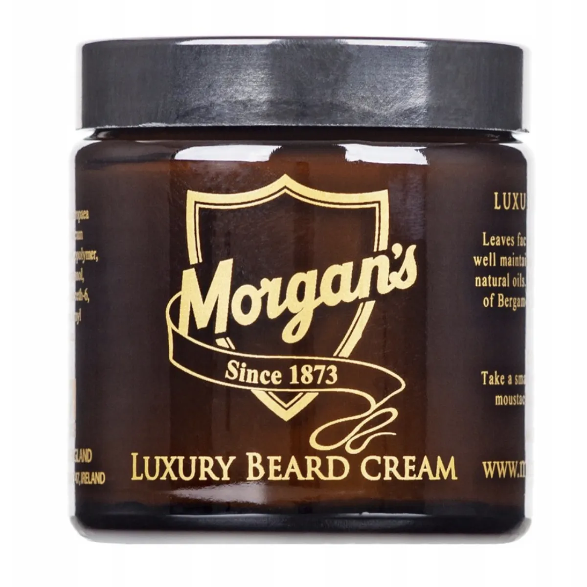 Morgan's - Beard Luxury Cream - Luksusowy krem pielęgnacyjny do brody i wąsów 100ml
