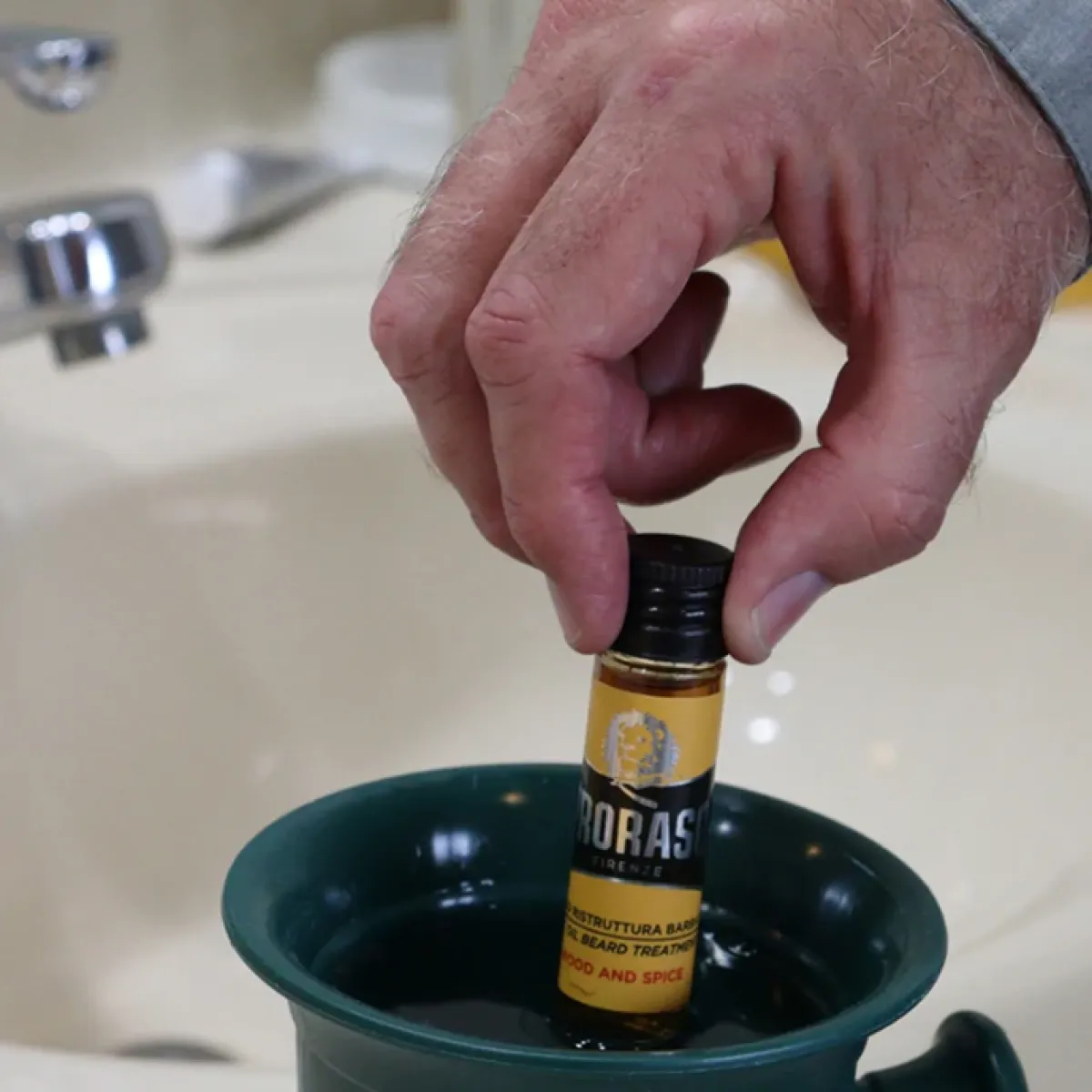 Proraso - Wood & Spice - Olejek do brody 4x 17ml