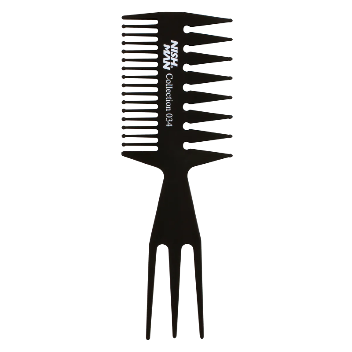 Nishman - Hair Comb 034 - Grzebień do stylizacji włosów
