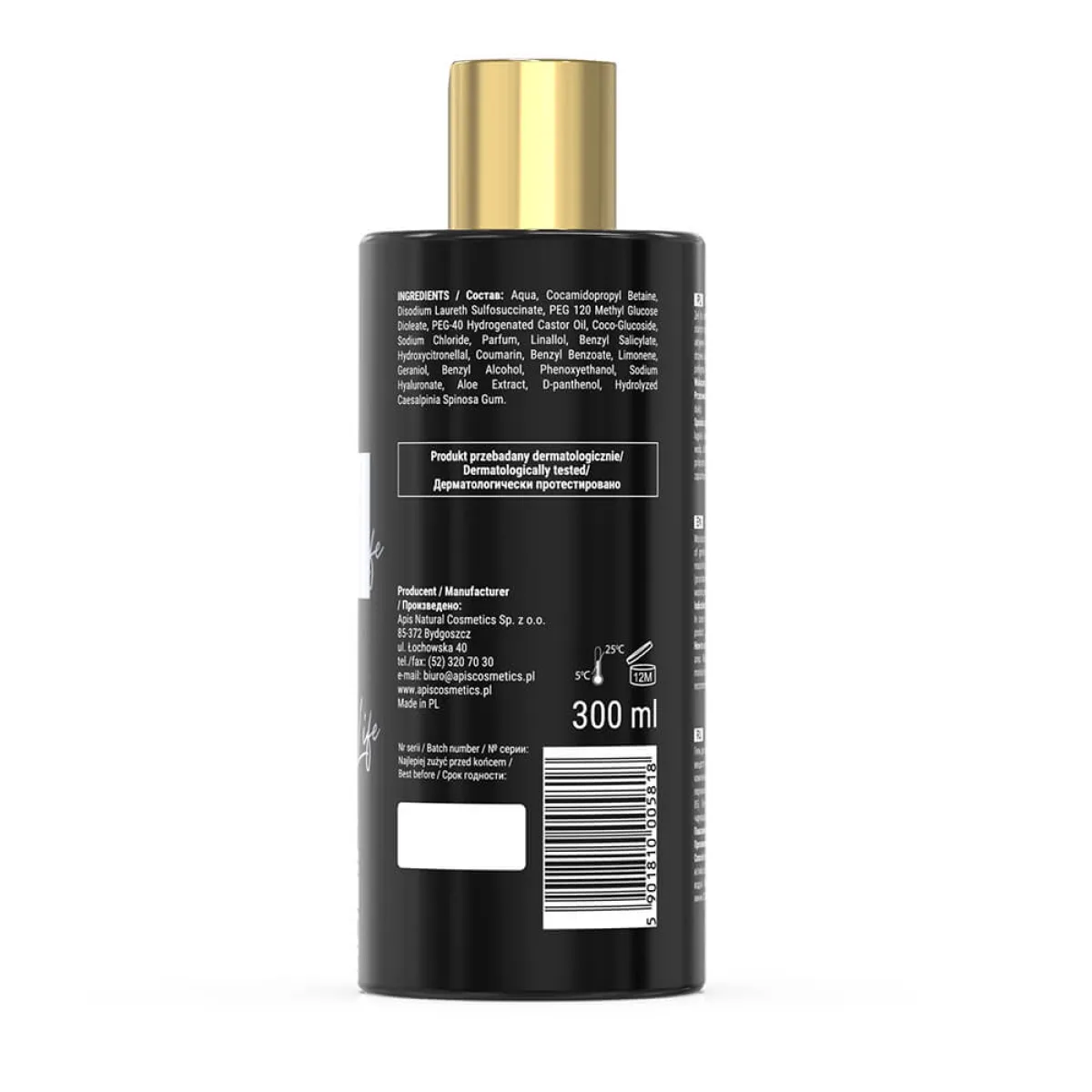 Apis - Good Life - Nawilżający Żel Do Mycia Ciała 300ml