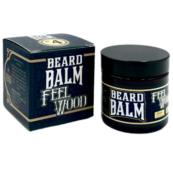 Hey Joe - Beard Balm No.4 Feel Wood - Balsam do brody 50ml