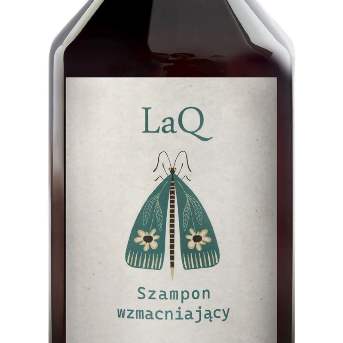 LaQ -  Wzmacniający szampon do włosów z Biotyną 300ml