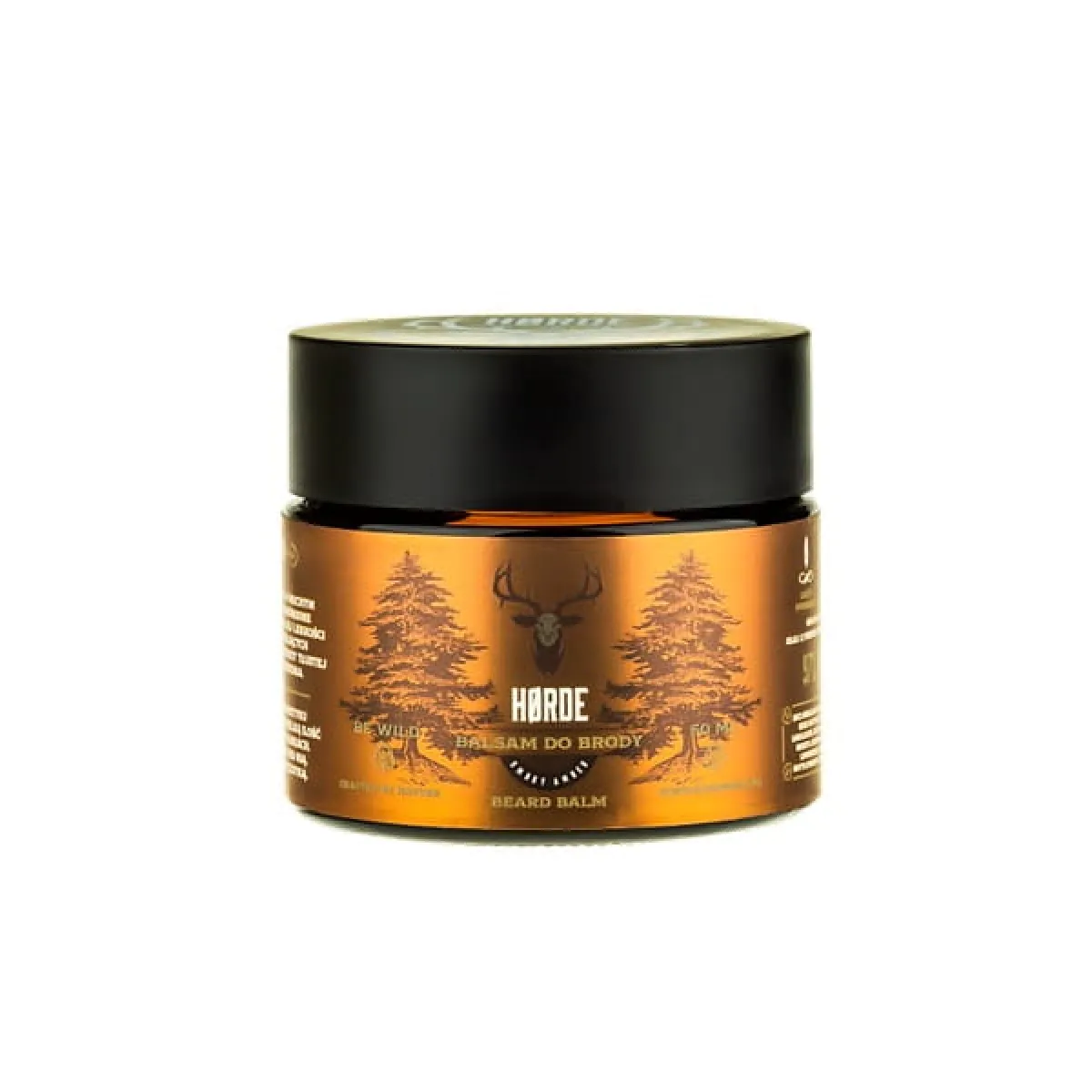 Horde Wild - Smoky Amber - Balsam do brody 50ml