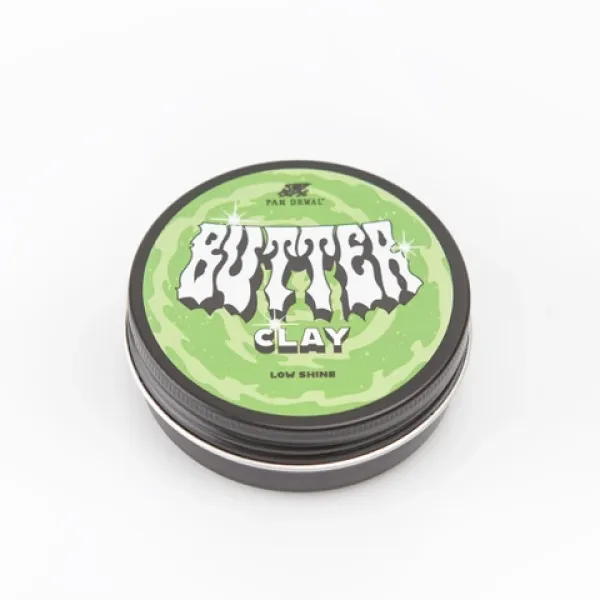 Pan Drwal - Butter Clay - Pomada do włosów 60ml