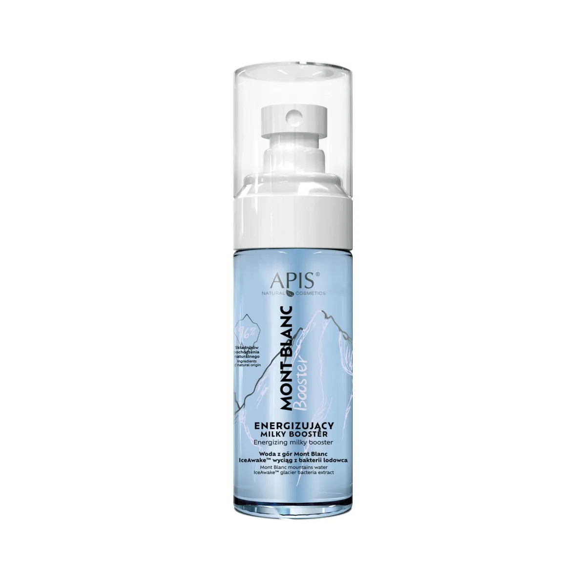 Apis - Mont Blanc Booster - Energizujący Milky Booster 100ml