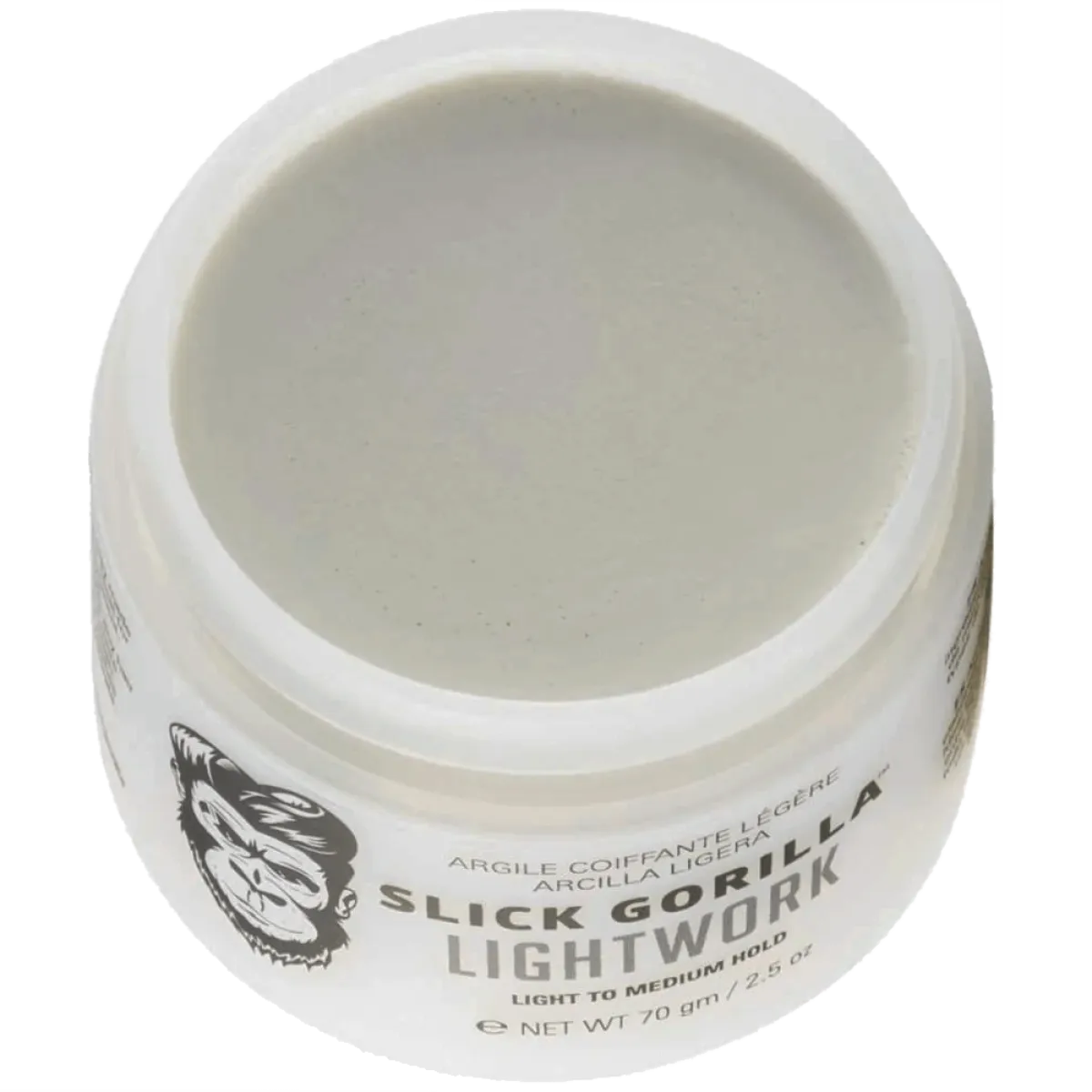 Slick Gorilla - Lightwork Pomade - Wodna pomada do włosów 70g