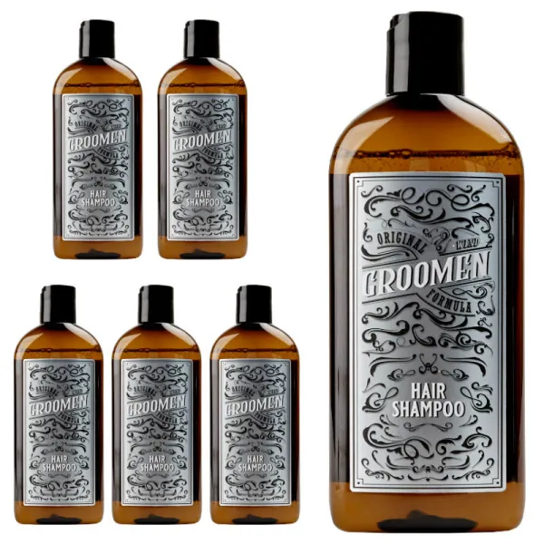 Groomen - Wind - Szampon do włosów PAKIET 6x300ml