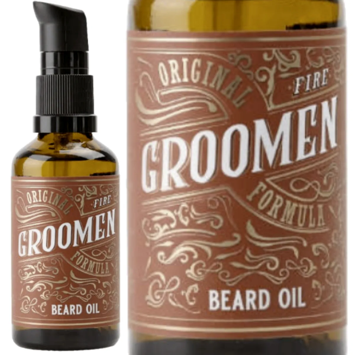 Groomen - Fire - Olejek do brody 50ml
