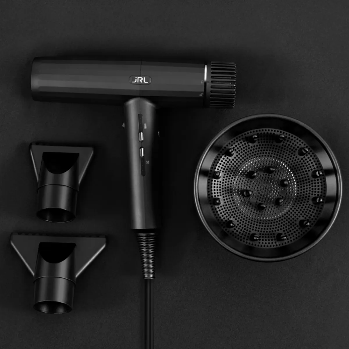 SERWIS Zestaw 3x Dyfuzor do suszarki do włosów JRL Forte Pro 2020H