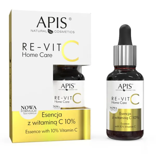 Apis - Re-Vit C Home Care - Serum do twarzy, esencja z witaminą C 10%  30ml