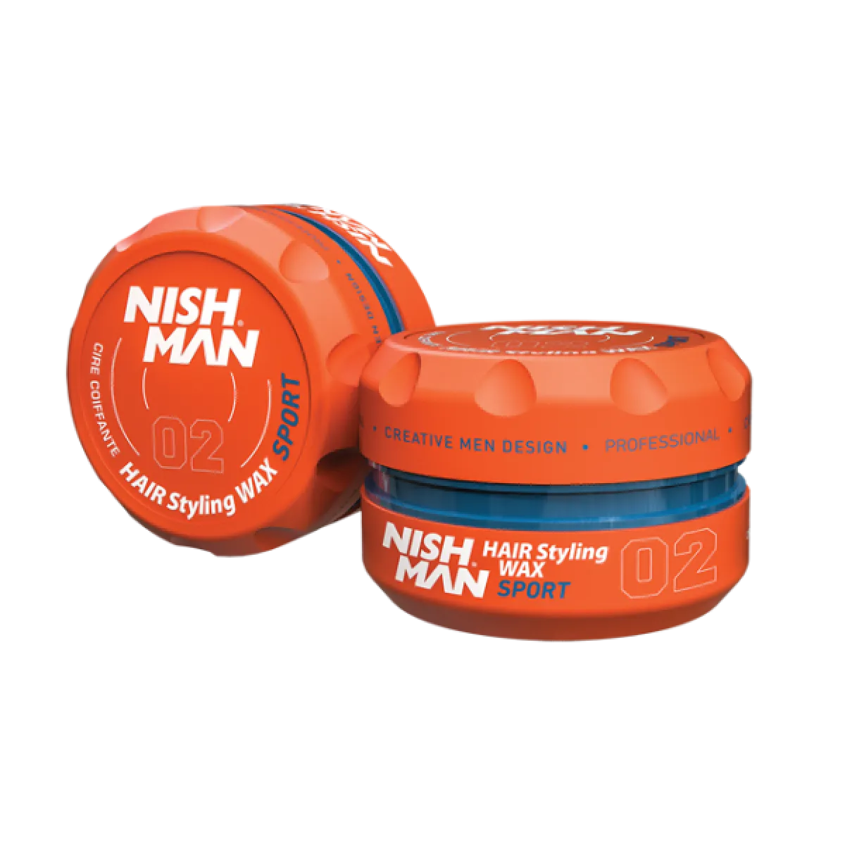 Nishman - 02 Styling Wax Sport - Pomada do włosów 150ml
