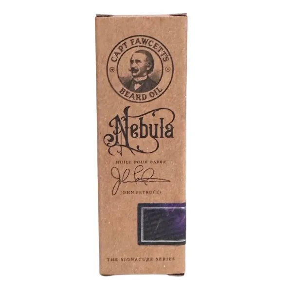 Captain Fawcett - Nebula - Olejek do brody 10ml