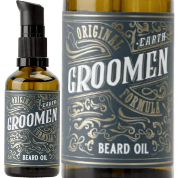 Groomen - Earth - Olejek do brody 50ml