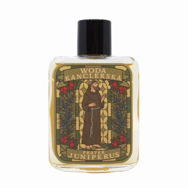 Kanclerski - Juniperus - Aftershave, Woda Kanclerska po goleniu 100ml