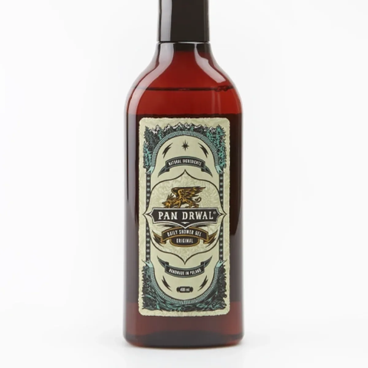 Pan Drwal - Original - Żel pod prysznic 400ml