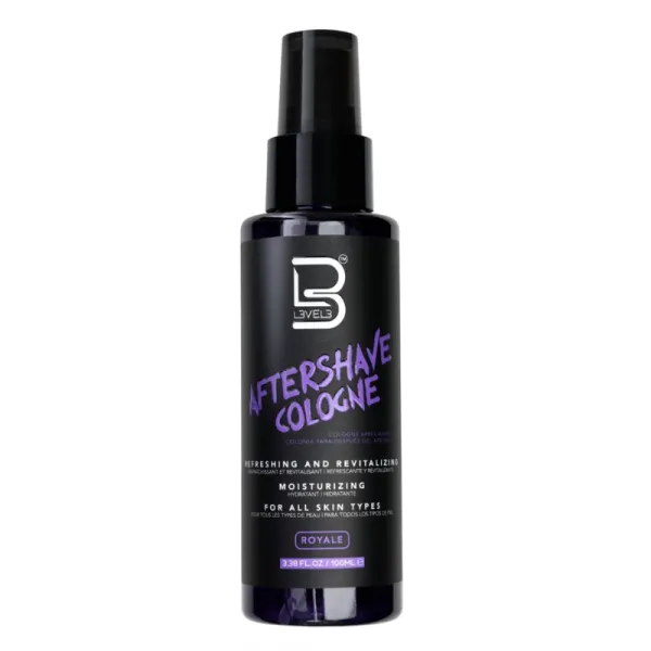 L3VEL3 - Royale Aftershave Cologne - Woda po goleniu 100ml