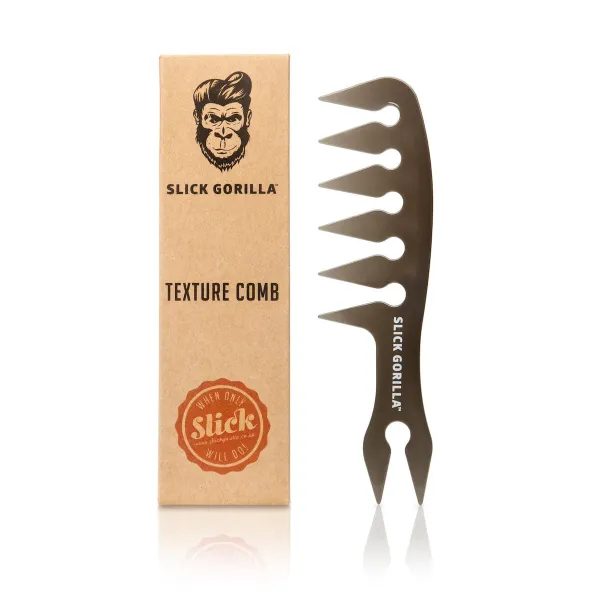 Slick Gorilla - Texture Comb - Grzebień o szerokim rozstawie zębów do stylizacji
