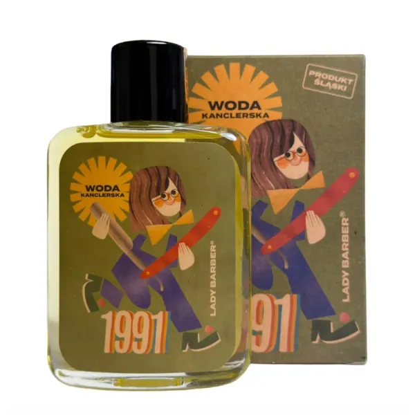 Kanclerski - 1991 - Aftershave, Woda Kanclerska po goleniu 100ml