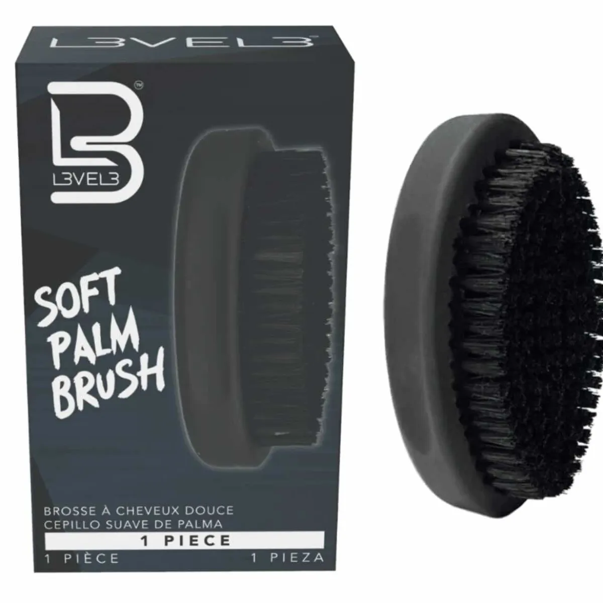 L3VEL3 / LV3 - Soft Palm Brush - Szczotka do włosów 1szt