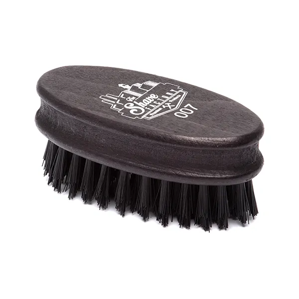 The Shave Factory - Hair & Beard Brush 007 - Kartacz do brody