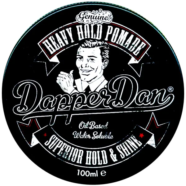 Dapper Dan - Heavy Hold - Pomada do włosów 100ml