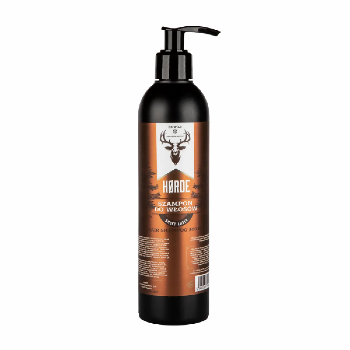 Horde Wild - Smoky Amber - Szampon do włosów 300ml