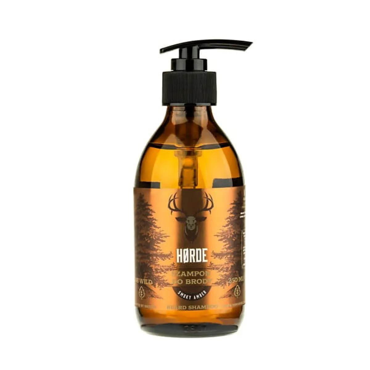 Horde Wild - Smoky Amber - Szampon do brody 250ml