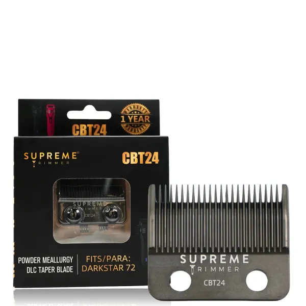 Supreme - CBT24 - DarkStar Clipper Blade- wymienne ostrze do maszynki Darkstar