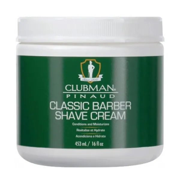 Clubman - Classic Barber Shave Cream - Krem do Golenia 453ml