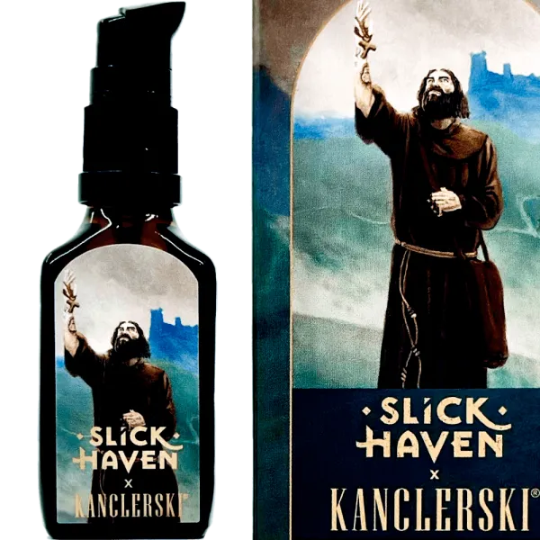 Slickhaven - Holy Rebel - Olejek do brody 30ml