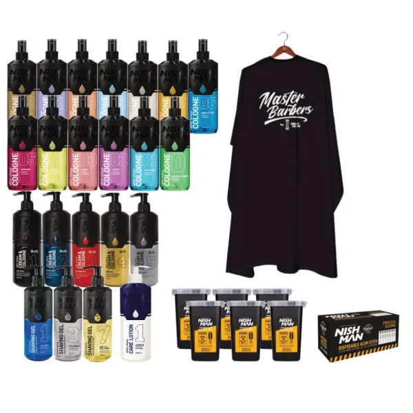 Nishman - Starter Pack Golenie - Pakiet startowy Golenie