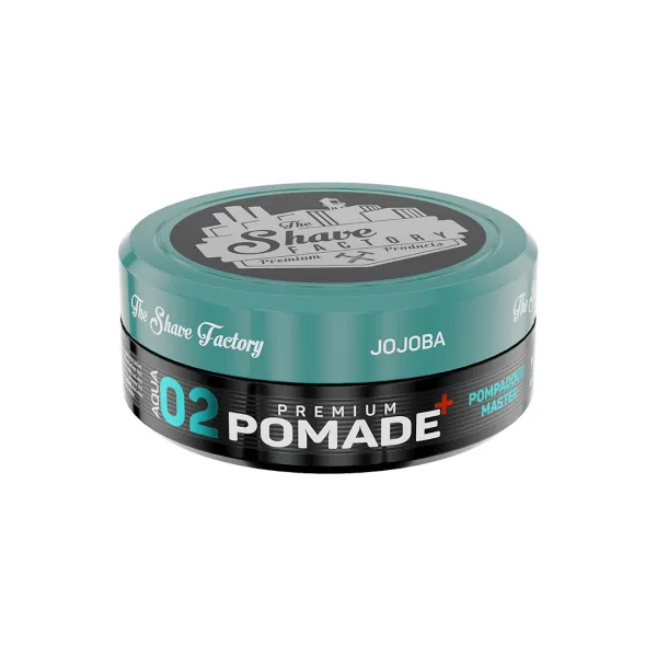 The Shave Factory - Premium Pomade Pompadour Master 02 - Pomada do włosów 150ml