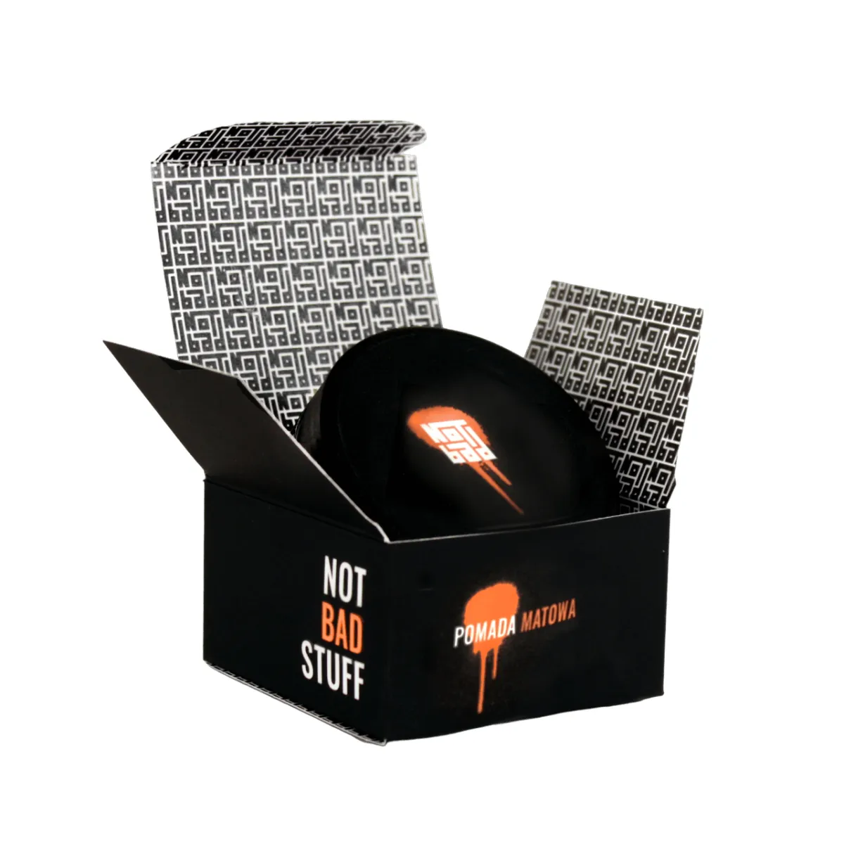 Not Bad Stuff - Matt Pomade - Matowa pomada do włosów 100ml