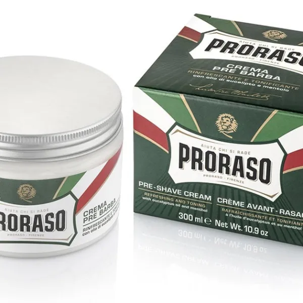 Proraso - Refreshing, linia Zielona - Krem przed goleniem 300ml