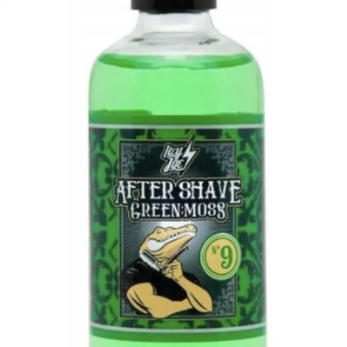 Hey Joe - Aftershave No.9 Green Moss - Aftershave, Woda po goleniu 100ml