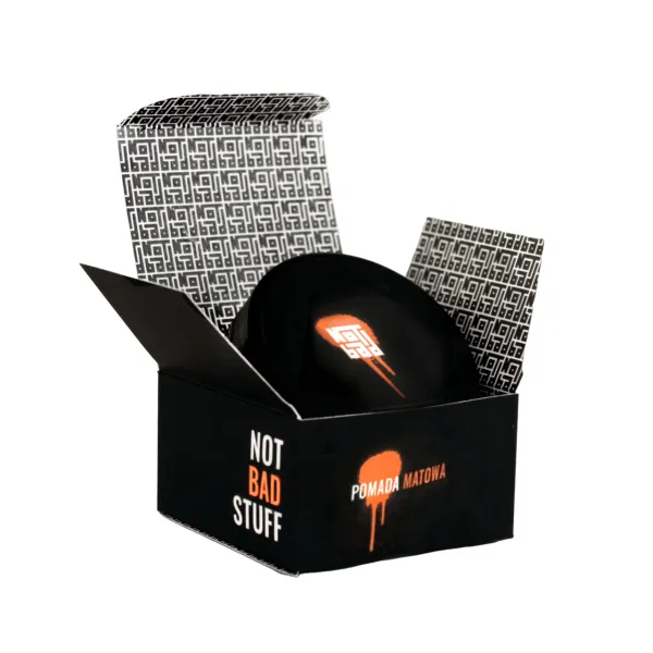 Not Bad Stuff - Matt Pomade - Matowa pomada do włosów 100ml