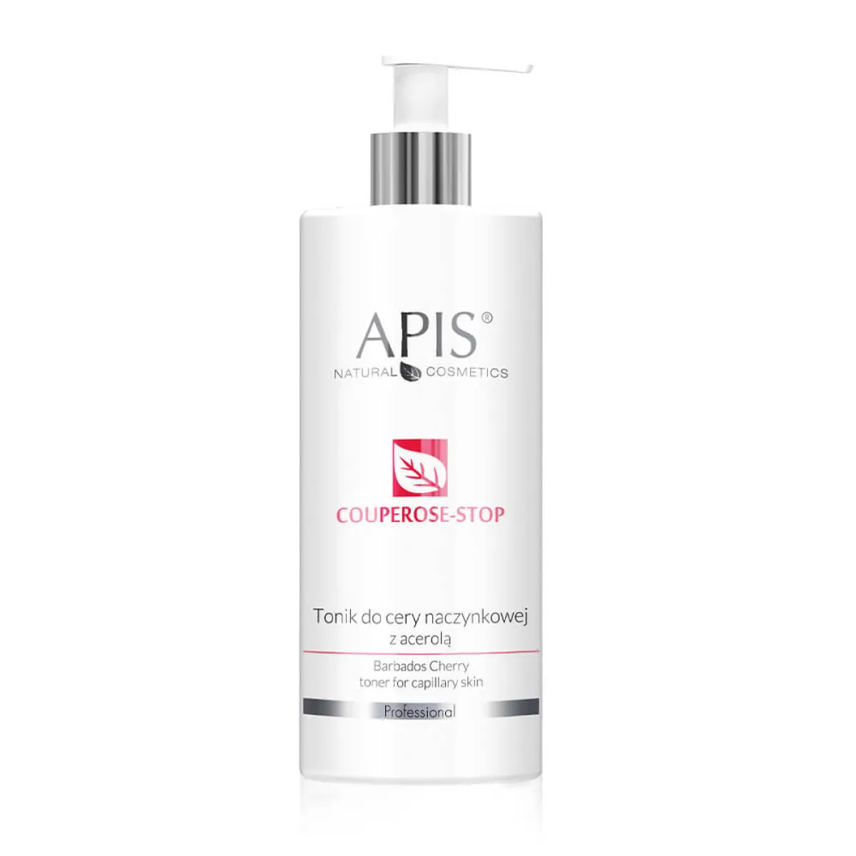 Apis - Couperose-Stop - Tonik do cery naczynkowej z acerolą 500ml