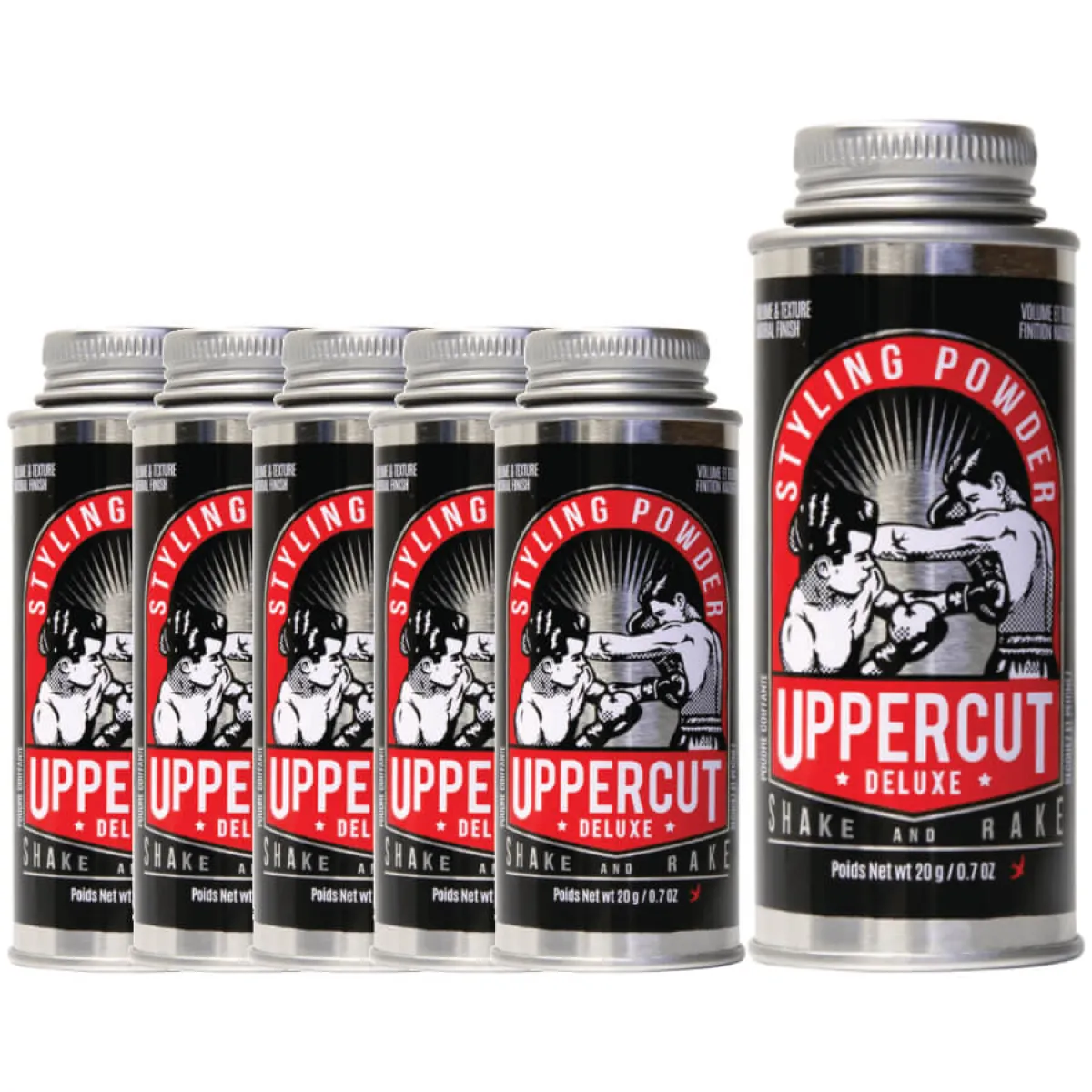 Uppercut Deluxe - Hair Powder - Puder do stylizacji włosów Zestaw 2x20g