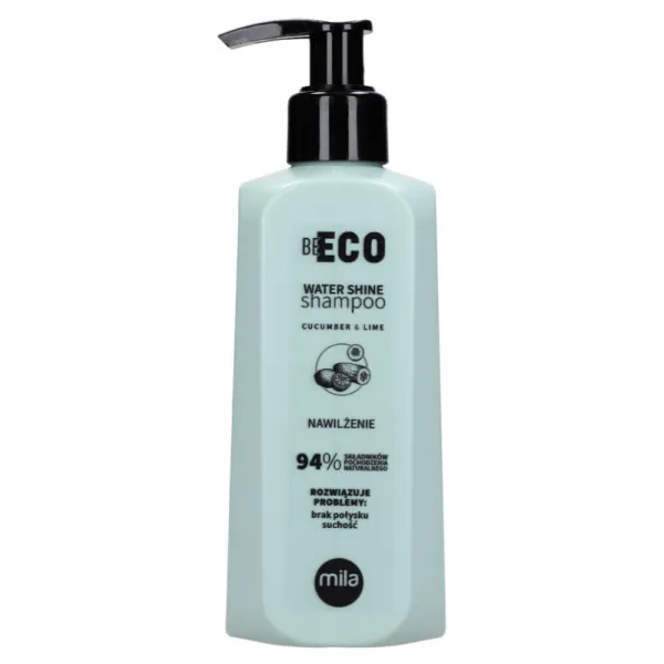 Mila - Be Eco Water Shine - Szampon Nawilżający 250ml
