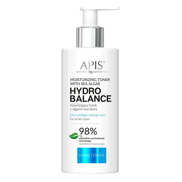 Apis - Hydro Balance Home TerApis - Nawilżający tonik do twarzy 300ml