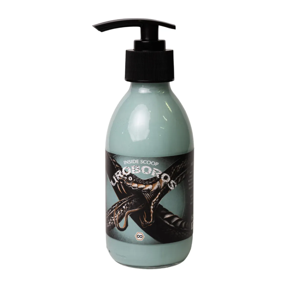 InsideScoop - Uroboros Heavy Cream Pomade - Matowy krem do stylizacji włosów mocnym chwycie 200ml