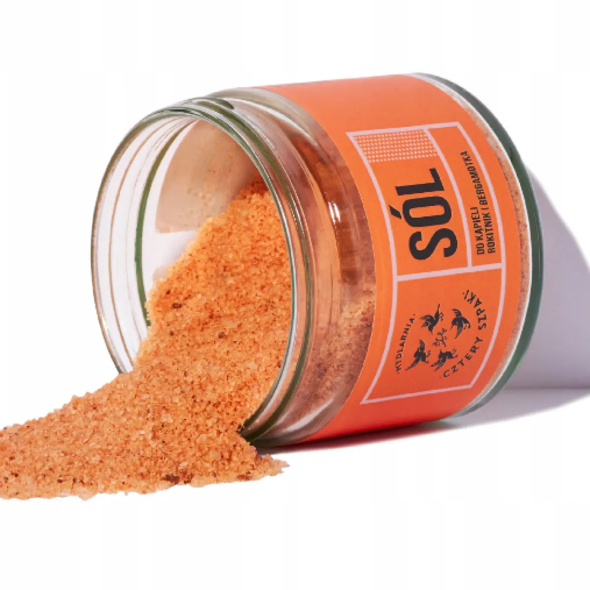 Cztery Szpaki - Rokitnik i Bergamotka - Sól do kąpieli 320g