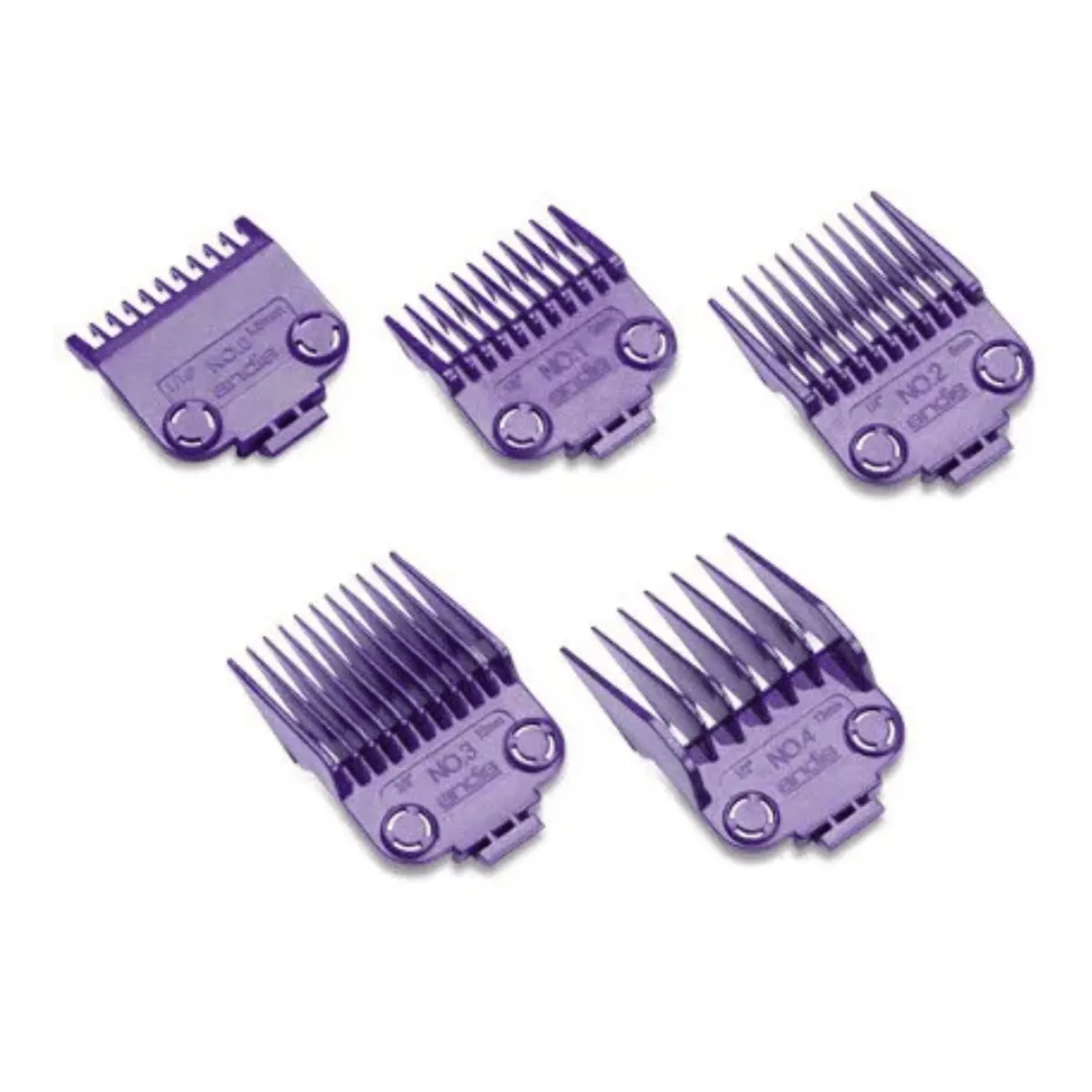 Andis - Master Magnetic Comb Set Small - Zestaw Nakładek Magnetycznych